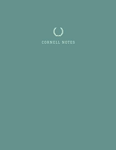 Cornell Notes School Note Taking System