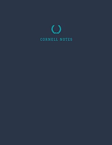 Cornell Notes College and High School Note Taking System