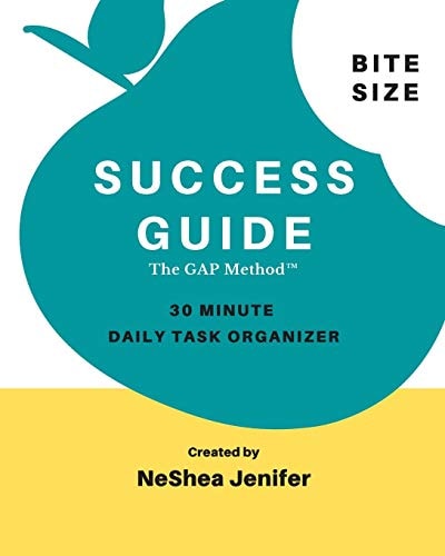 Bite Size Success Guide 30 Minute Daily Task Organizer