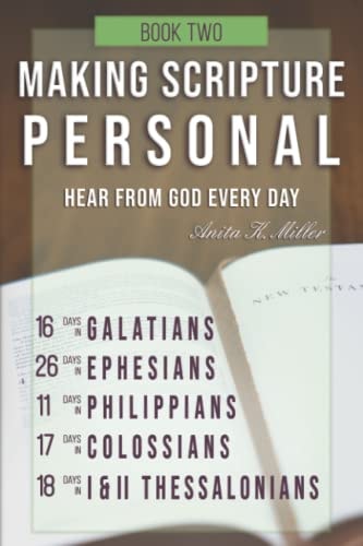 Making Scripture Personal Galatians - II Thessalonians