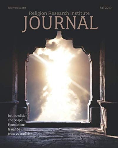 Religion Research Institute Journal Fall 2019
