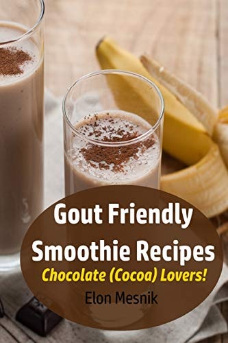 Gout Friendly Smoothie Recipes Chocolate (Cocoa) Lovers!