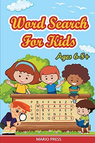Word Search for Kids Worksheets For Homeschool & Classroom Use