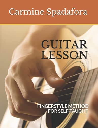 Guitar Lesson Fingerstyle Method for Self-Taught