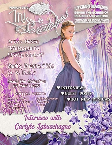 Inks and Scratches Literary Magazine: Behind the Scenes of Reading and Writing (Volume 19)