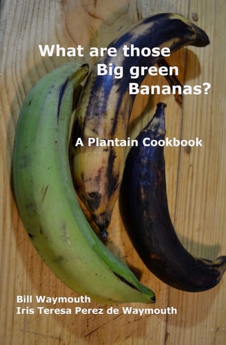 What are Those Big Green Bananas? A Plantain Cookbook