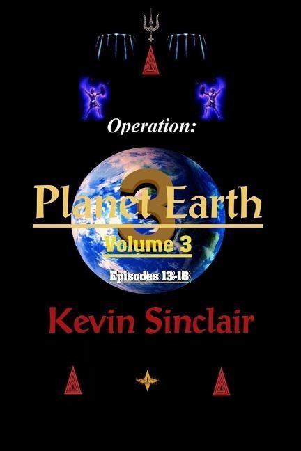 Operation: Planet Earth Vol. 3 (Episodes 13-18) GLOSSY COVER