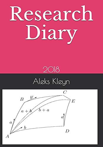 Research Diary 2018