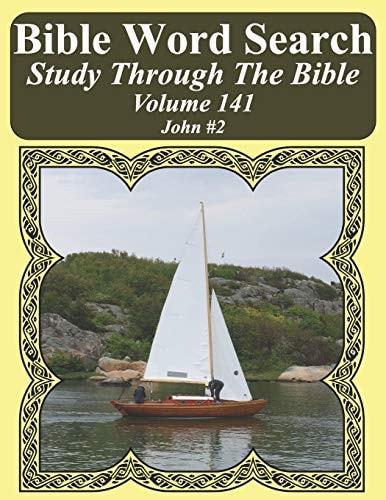 Bible Word Search Study Through The Bible Volume 141 John #2