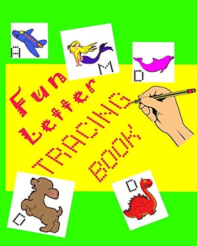 Fun Letter Tracing Book Letter Tracing for Kids 3-5 Years