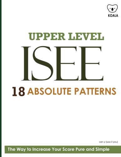 ISEE Upper Level