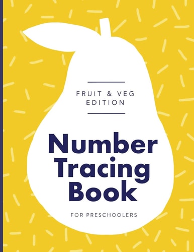 Number Tracing Book for Preschoolers Learn Numbers 0 to 20 - Tracing Practice - Ages 3-5 - Number Writing Practice - Handwriting Pages