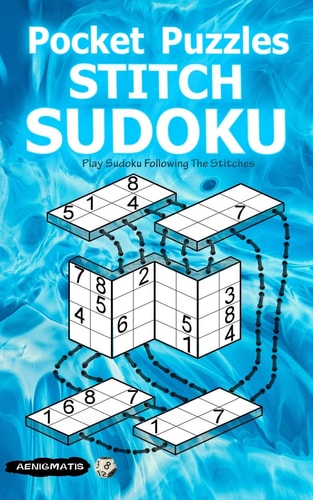 Pocket Puzzles Stitch Sudoku Play Sudoku Following the Stitches