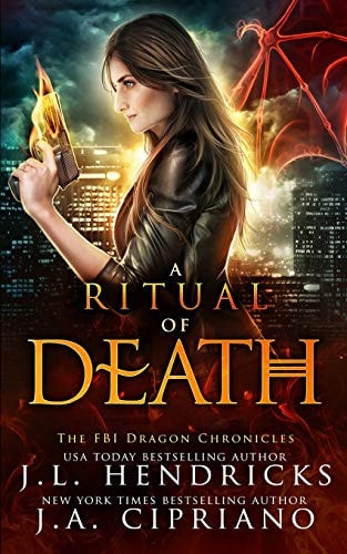A Ritual of Death An FBI Dragon Shifter Adventure
