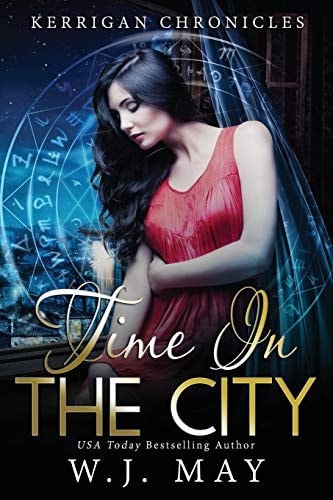Time in the City Paranormal Fantasy Fae Fairy Young Adult/New Adult Romance