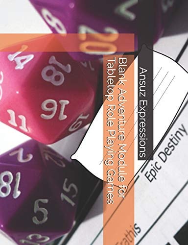 Adventure Module For Tabletop Role Playing Games