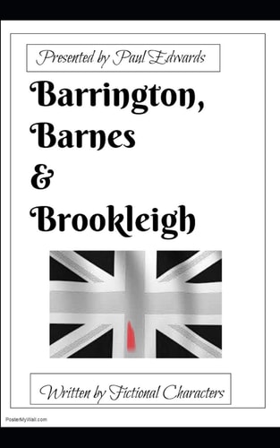 Barrington, Barnes and Brookleigh Short Stories by Fictional Characters