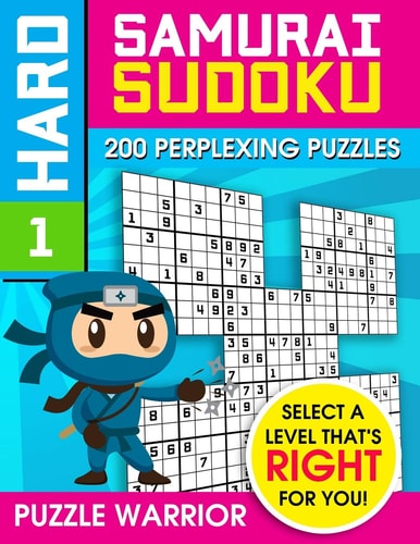 Hard Samurai Sudoku 200 Perplexing Puzzles