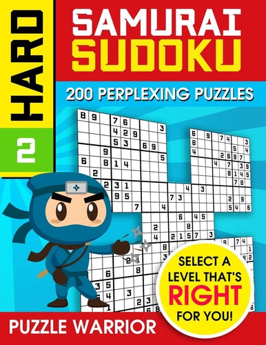 Hard Samurai Sudoku 200 Perplexing Puzzles