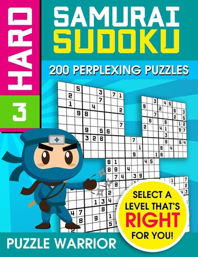 Hard Samurai Sudoku 200 Perplexing Puzzles