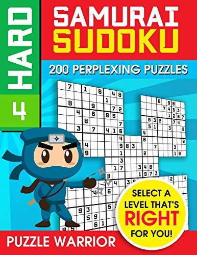 Hard Samurai Sudoku 200 Perplexing Puzzles