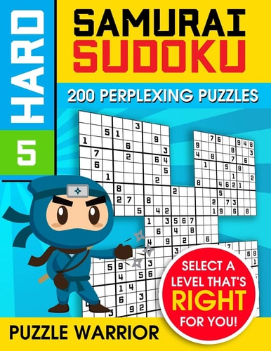 Hard Samurai Sudoku 200 Perplexing Puzzles