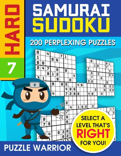 Hard Samurai Sudoku 200 Perplexing Puzzles