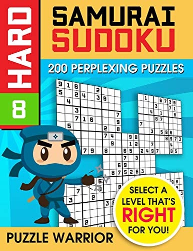 Hard Samurai Sudoku 200 Perplexing Puzzles