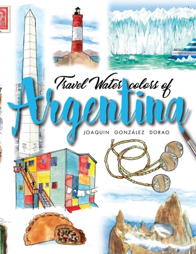 Argentina Travel Watercolors