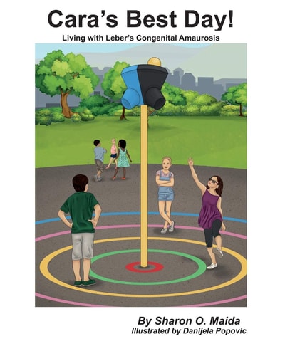 Cara's Best Day! Living with Leber's Congenital Amaurosis