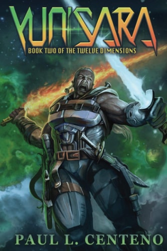 Yun'sara Book Two of the Twelve Dimensions