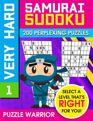 Very Hard Samurai Sudoku 200 Perplexing Puzzles