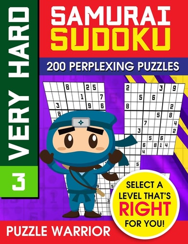 Very Hard Samurai Sudoku 200 Perplexing Puzzles