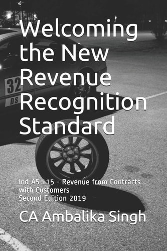 Welcoming the New Revenue Recognition Standard Ind AS 115 - Revenue from Contracts with Customers