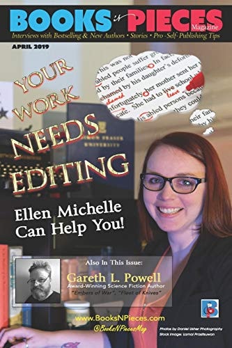 Books 'N Pieces Magazine - April 2019