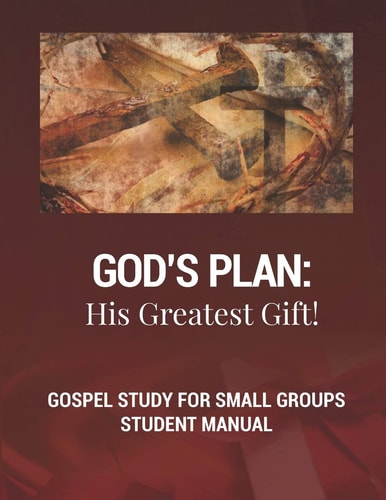 God's Plan: His Greatest Gift! Gospel Study for Small Groups