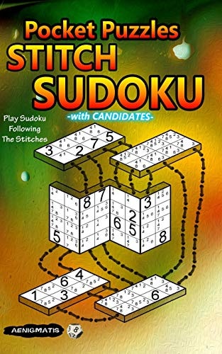 Pocket Puzzles Stitch Sudoku With Candidates Play Sudoku Following the Stitches