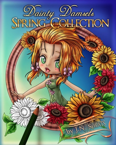 Dainty Damsels Spring Collection