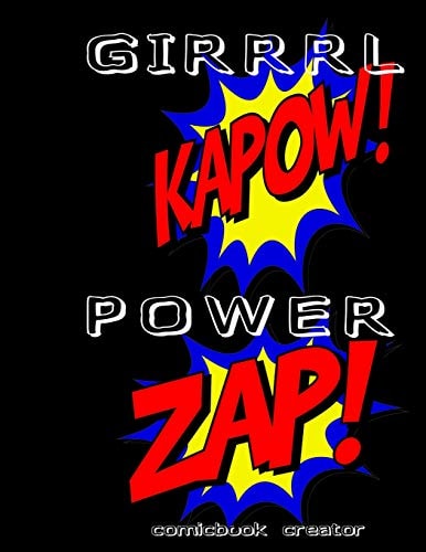 Girrrl Power Comic Book Creator