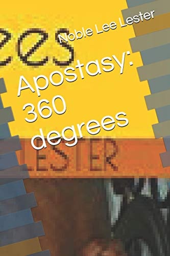 Apostasy 360 Degrees