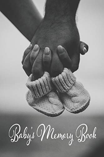 Baby's Memory Book Milestone Keepsake