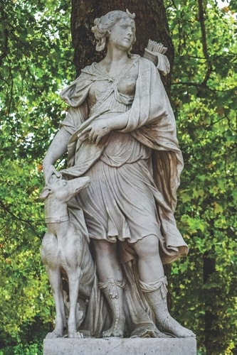 Goddess Artemis Grimoire For Artemis Devotees and Lovers of Greek Mythology