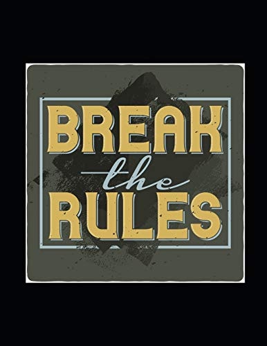 Break the Rules Motebook