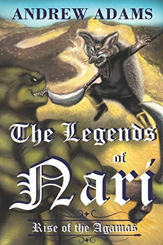 The Legends of Nari Rise of the Agamas