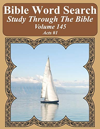 Bible Word Search Study Through The Bible Volume 145 Acts #1