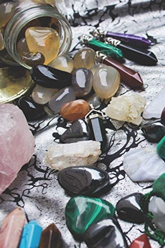 Crystals & Gemstones Book of Shadows A Grimoire
