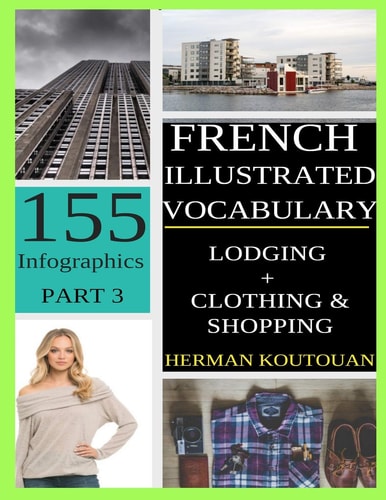 French Illustrated Vocabulary 155 Stunning Infographics - Part 3