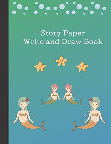 Story Paper Write and Draw Book for Young Children