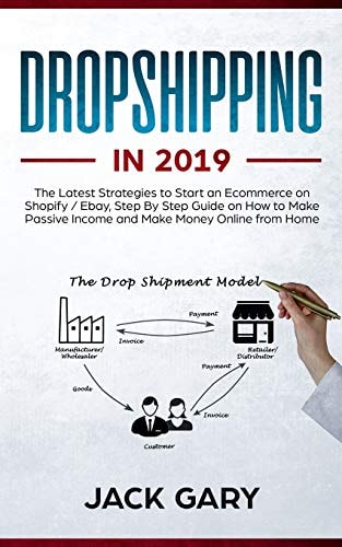 Dropshipping In 2019 The Latest Strategies to Start an Ecommerce on Shopify / Ebay, Step by Step Guide on How to Make Passive Income and Make Money Online from Home