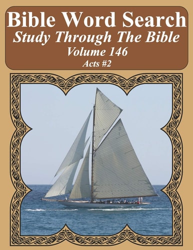 Bible Word Search Study Through The Bible Volume 146 Acts #2